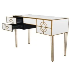 Claridge Circle Link 5 Drawer Dressing Table -Cheap Bed Store claridge circle link 5 drawer dressing table p82711 169253 zoom