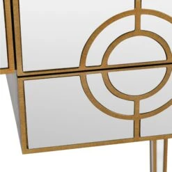 Claridge Circle Link 5 Drawer Dressing Table -Cheap Bed Store claridge circle link 5 drawer dressing table p82711 169255 zoom