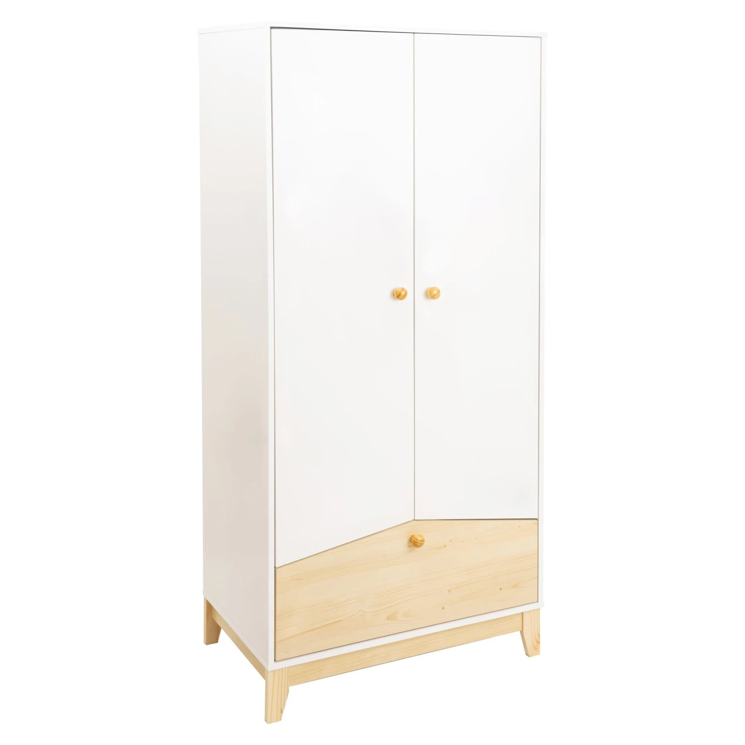 Cody White & Pine Effect Bedroom Set 4 Cody White & Pine Effect Bedroom Set - Image 2