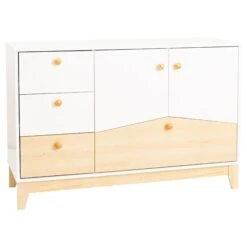 Cody White & Pine Effect Bedroom Set 9 Cody White & Pine Effect Bedroom Set -Cheap Bed Store cody white pine effect bedroom set p84410 176773 zoom