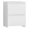 Denver 2 Drawer White Bedside Chest 1 Denver 2 Drawer White Bedside Chest -Cheap Bed Store denver 2 drawer white bedside chest p79130 137378 zoom