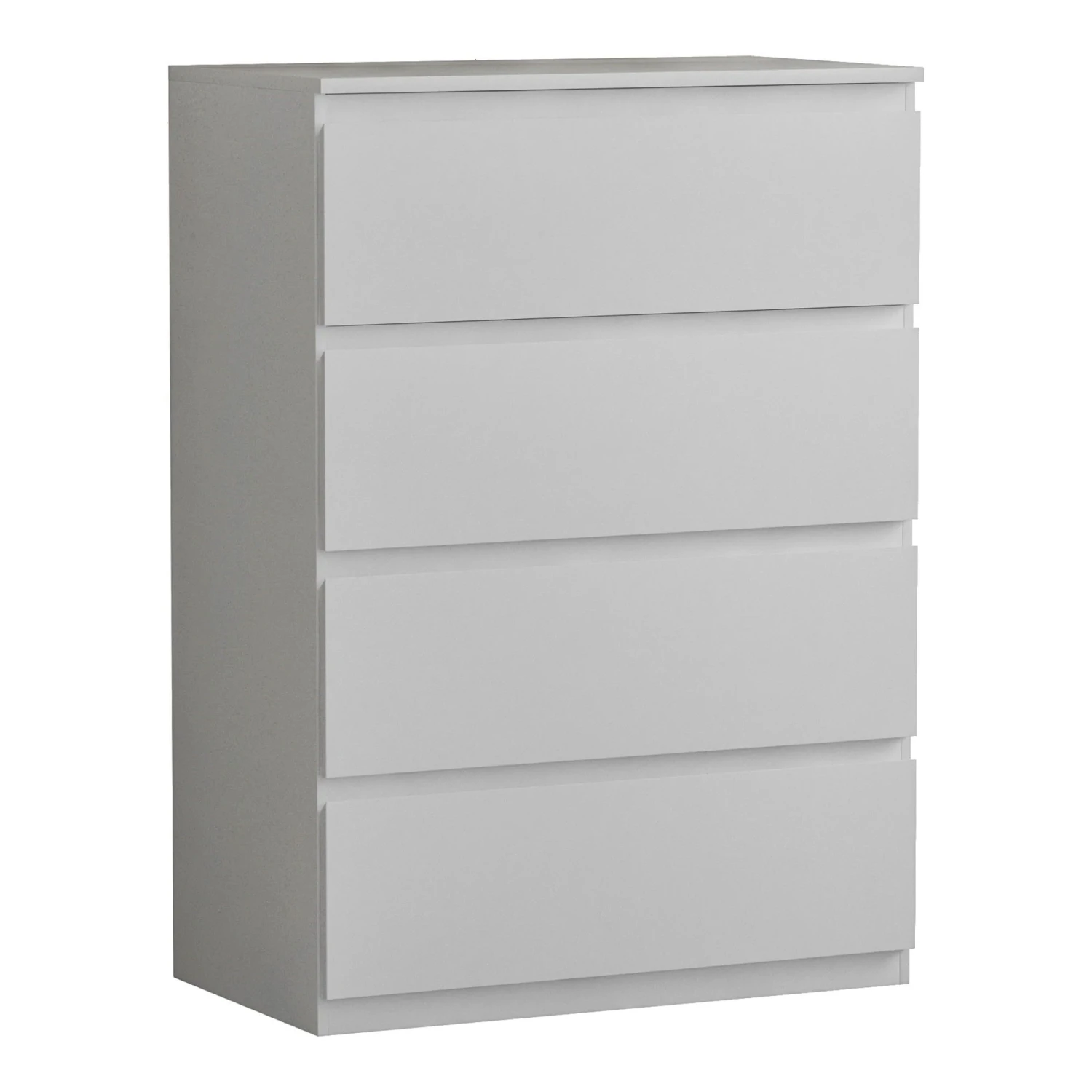 Denver 4 Drawer White Chest 3 Denver 4 Drawer White Chest