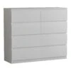 Denver 8 Drawer White Chest -Cheap Bed Store denver 8 drawer white chest p79184 137452 zoom