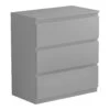 Denver Grey 3 Drawer Chest 1 Denver Grey 3 Drawer Chest -Cheap Bed Store denver grey 3 drawer chest p79141 137394 zoom