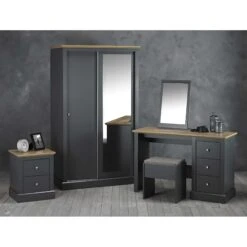 Devon Dressing Table Set Charcoal -Cheap Bed Store devon dressing table set charcoal p73106 111921 zoom