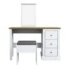 Devon Dressing Table Set White -Cheap Bed Store devon dressing table set white p73103 111915 zoom