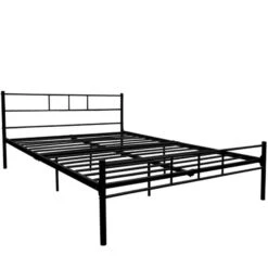 Cheap Bed Store -Cheap Bed Store dorset black metal bed p58483 135867 zoom