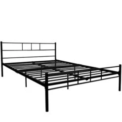 Dorset Black Metal Bed 7 Dorset Black Metal Bed -Cheap Bed Store dorset black metal bed p58483 145115 zoom