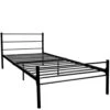 Dorset Black Metal Bed -Cheap Bed Store dorset black metal bed p58483 83569 zoom