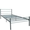 Dorset Silver Metal Bed -Cheap Bed Store dorset silver metal bed p58484 135871 zoom