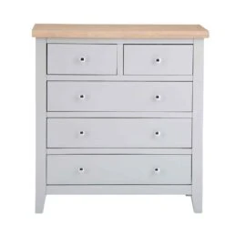 Eastbury Grey 2 Over 3 Chest -Cheap Bed Store eastbury grey 2 over 3 chest p81547 164626 zoom