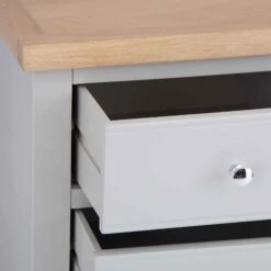 Eastbury Grey 2 Over 3 Chest -Cheap Bed Store eastbury grey 2 over 3 chest p81547 164628 zoom