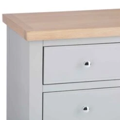 Eastbury Grey 2 Over 3 Chest -Cheap Bed Store eastbury grey 2 over 3 chest p81547 164629 zoom
