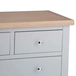 Eastbury Grey 2 Over 3 Chest -Cheap Bed Store eastbury grey 2 over 3 chest p81547 164631 zoom
