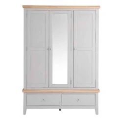 Eastbury Grey 3 Door Wardrobe -Cheap Bed Store eastbury grey 3 door wardrobe p81548 164635 zoom