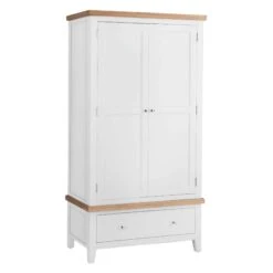 Eastbury White 2 Door Wardrobe -Cheap Bed Store eastbury white 2 door wardrobe p81554 164686 zoom