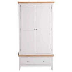 Eastbury White 2 Door Wardrobe -Cheap Bed Store eastbury white 2 door wardrobe p81554 164687 zoom