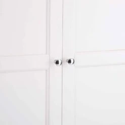 Eastbury White 2 Door Wardrobe -Cheap Bed Store eastbury white 2 door wardrobe p81554 164689 zoom