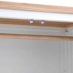 Eastbury White 2 Door Wardrobe -Cheap Bed Store eastbury white 2 door wardrobe p81554 164692 zoom