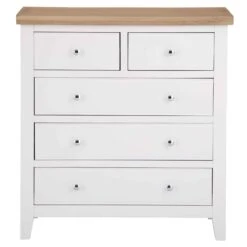 Eastbury White 2 Over 3 Chest -Cheap Bed Store eastbury white 2 over 3 chest p81555 164699 zoom