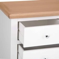 Eastbury White 2 Over 3 Chest -Cheap Bed Store eastbury white 2 over 3 chest p81555 164701 zoom