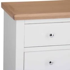 Eastbury White 2 Over 3 Chest -Cheap Bed Store eastbury white 2 over 3 chest p81555 164702 zoom