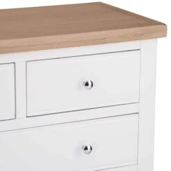 Eastbury White 2 Over 3 Chest -Cheap Bed Store eastbury white 2 over 3 chest p81555 164704 zoom