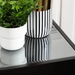 Elon 4 Drawer Black Tallboy Cabinet With Smoked Mirror Top -Cheap Bed Store elon 4 drawer black tallboy cabinet with smoked mirror top p81355 178785 zoom