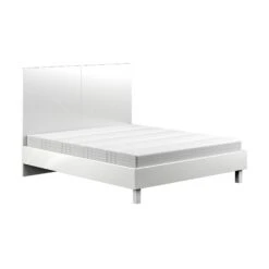 Elstrow Gloss White Bed -Cheap Bed Store elstrow gloss white bed p82419 167935 zoom