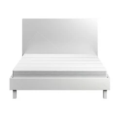 Elstrow Gloss White Bed -Cheap Bed Store elstrow gloss white bed p82419 167936 zoom