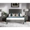Elstrow Grey Matt Dark Grey Bed -Cheap Bed Store elstrow grey matt dark grey bed p82413 167874 zoom