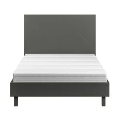 Elstrow Grey Matt Dark Grey Bed -Cheap Bed Store elstrow grey matt dark grey bed p82413 167876 zoom