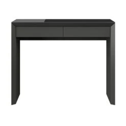 Elstrow Grey Matt Dark Grey Dressing Table -Cheap Bed Store elstrow grey matt dark grey dressing table p82415 167904 zoom