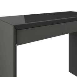 Elstrow Grey Matt Dark Grey Dressing Table -Cheap Bed Store elstrow grey matt dark grey dressing table p82415 167906 zoom