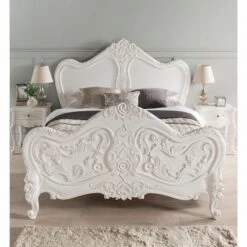 Emmanuelle Antique French Style Bed -Cheap Bed Store emmanuelle antique french style bed p43249 41010 zoom