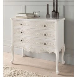 Emmanuelle Antique French Style Chest Of Drawers