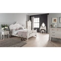 Emmanuelle Antique French Style Dressing Table -Cheap Bed Store emmanuelle antique french style dressing table p43270 41071 zoom