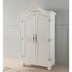 Emmanuelle Antique French Style Wardrobe