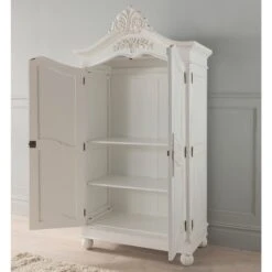 Emmanuelle Antique French Style Wardrobe -Cheap Bed Store emmanuelle antique french style wardrobe p43252 41048 zoom