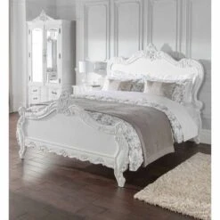 Estelle Antique French Style Bed