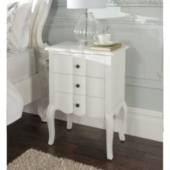 Estelle Antique French Style Bedside Table
