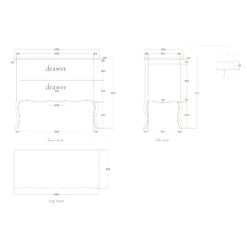 Estelle Antique French Style Chest Of Drawers 7 Estelle Antique French Style Chest Of Drawers -Cheap Bed Store estelle antique french style chest of drawers p40348 108853 zoom