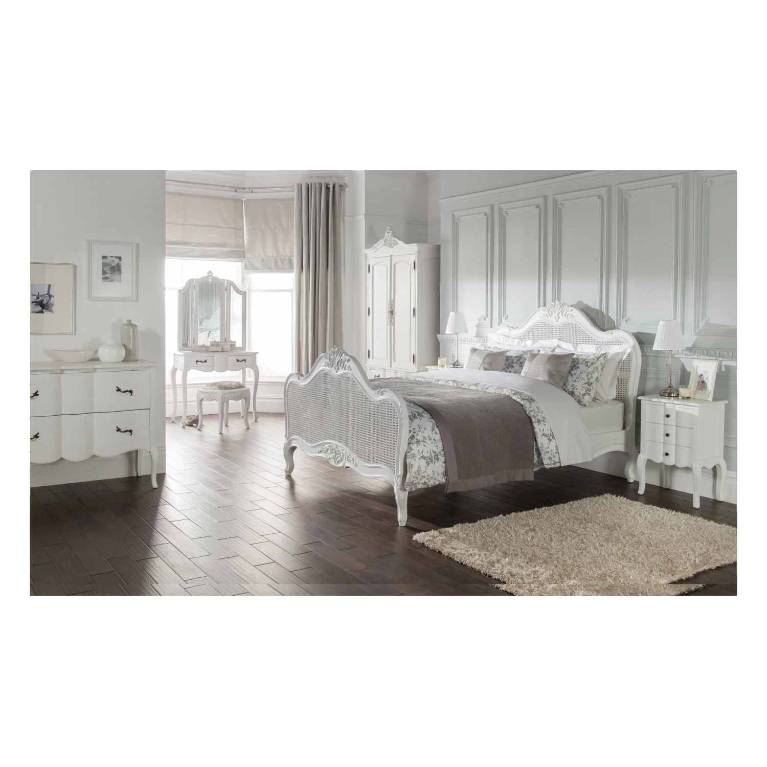 Estelle Antique French Style Chest Of Drawers 4 Estelle Antique French Style Chest Of Drawers - Image 2