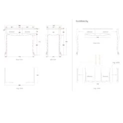 Estelle Antique French Style Dressing Table -Cheap Bed Store estelle antique french style dressing table p40369 108112 zoom