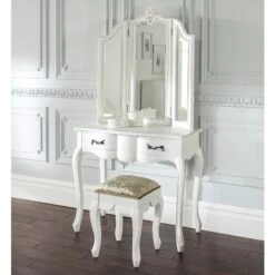 Estelle Antique French Style Dressing Table Set
