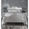 Estelle Silver Antique French Style Bed -Cheap Bed Store estelle silver antique french style bed p40518 30451 zoom