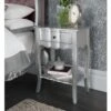 Estelle Silver Antique French Style Bedside Table 1 Estelle Silver Antique French Style Bedside Table -Cheap Bed Store estelle silver antique french style bedside table p40494 30466 zoom