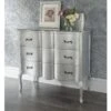 Estelle Silver Antique French Style Chest Of Drawers