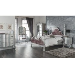 Estelle Silver Antique French Style Wardrobe -Cheap Bed Store estelle silver antique french style wardrobe p40496 27669 zoom