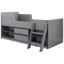 Felix Grey Low Sleeper Bed